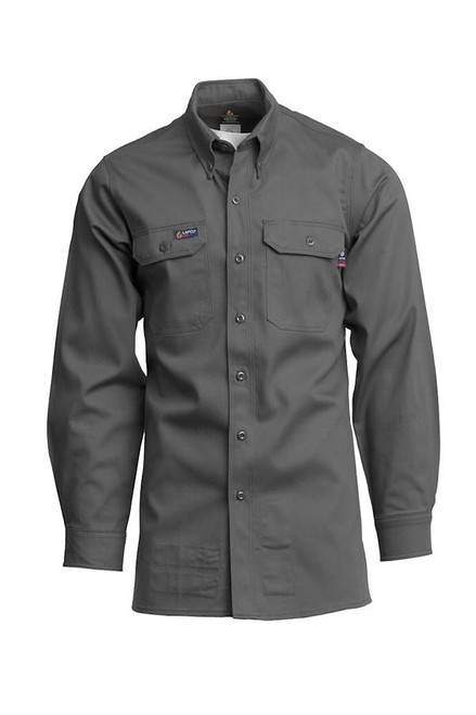 FR Welding  Button Front Shirt 4 Colors 