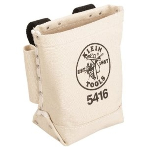 Klein Tools 5416 Bull-Pin and Bolt Bag, Canvas
