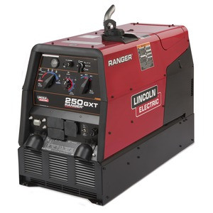 RANGER® 250 GXT ENGINE DRIVEN WELDER (KOHLER®) (W/ELECTRIC FUEL