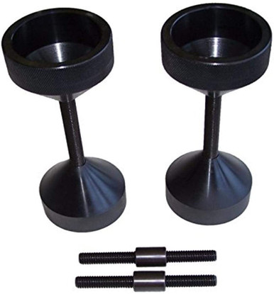 Flange Wizard Two Hole Pins, 5/8 in - 3 in, Extra Large Threaded