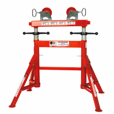 PRO ADJUST-A-ROLL™ Adjustable Pipe with Steel Wheels - rigweldersupply.com