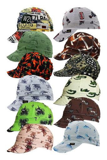 6-Panel Welding Caps | 100% Cotton 
