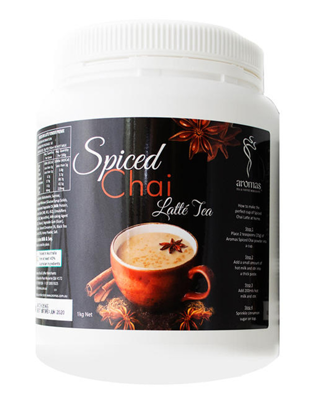 Buy The Best Chai Latte Powder