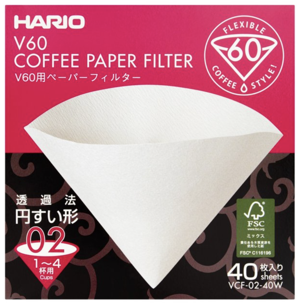 Buy Hario V60 Coffee Filter Papers 