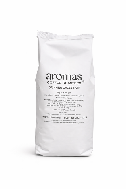 Drinking Chocolate - Aromas Gluten and Lactose Free