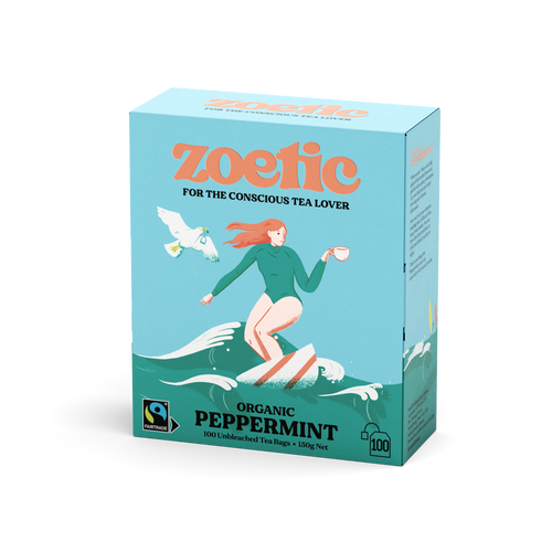 Zoetic Peppermint Tea Bags
