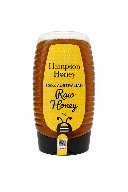 Hampson Honey Australian Raw Honey
