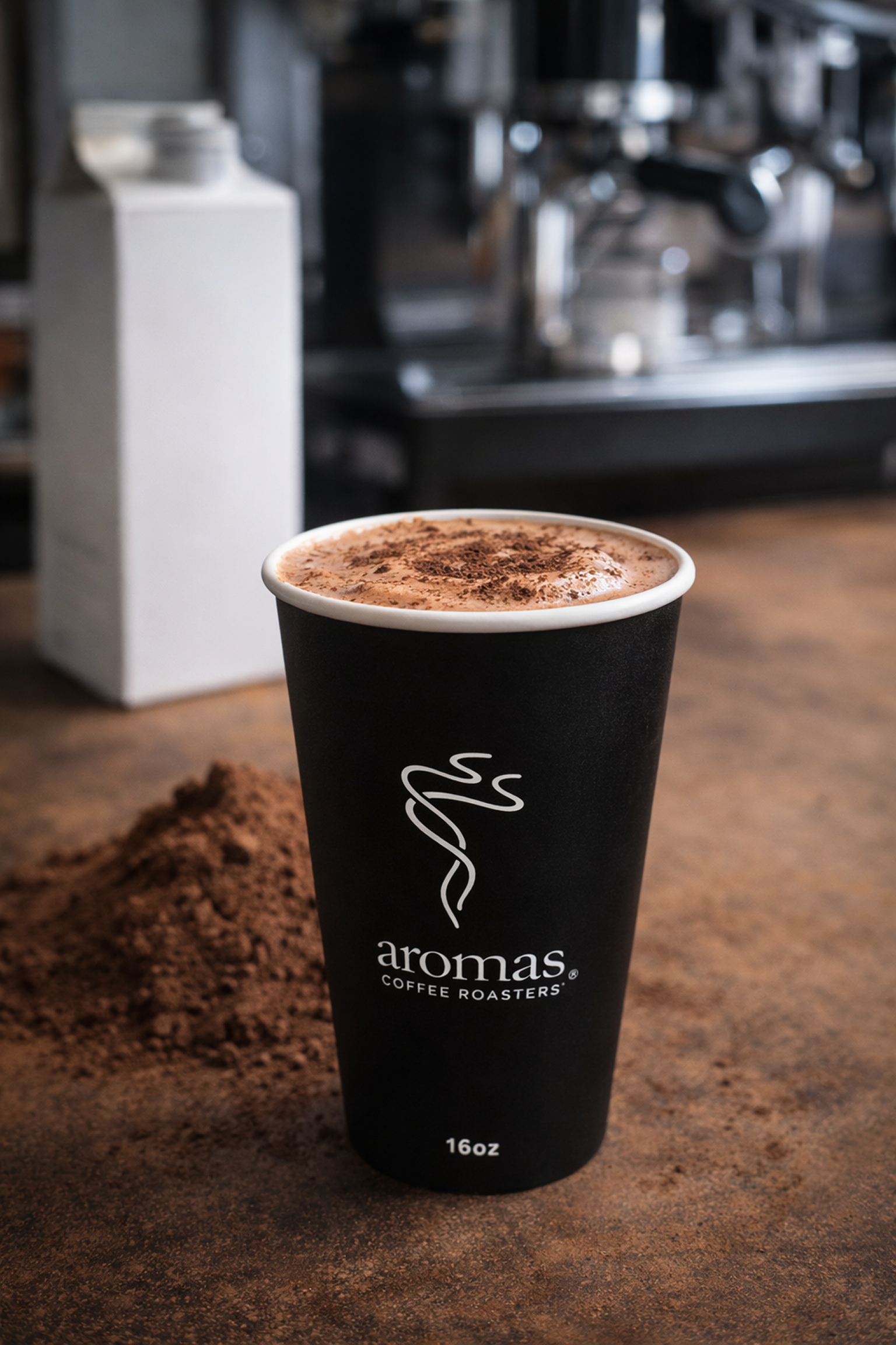 Drinking Chocolate - Aromas Gluten and Lactose Free