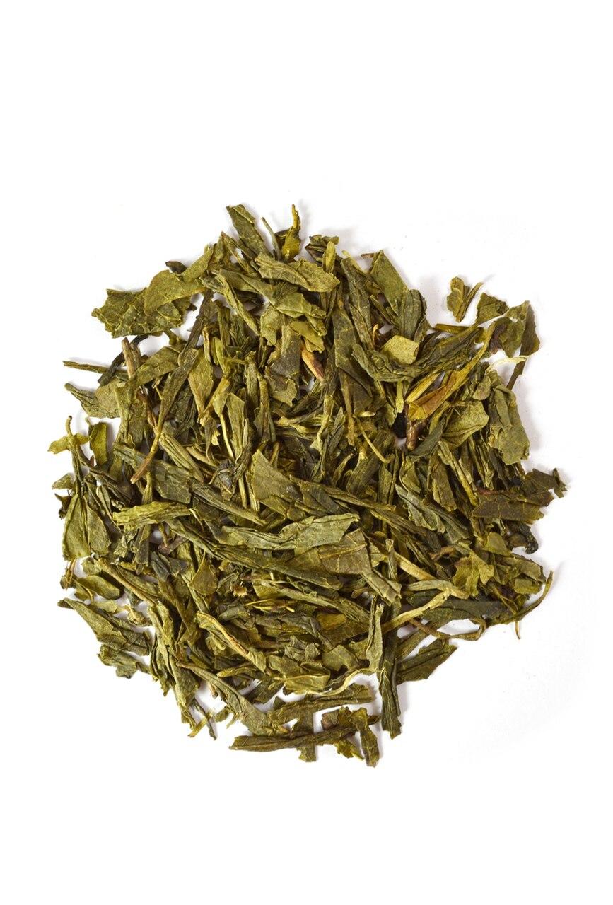 Silk Pyramid Tea - CHINA GREEN SENCHA 25 Bags