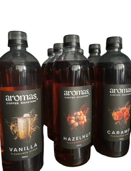Coffee Syrups - Aromas
