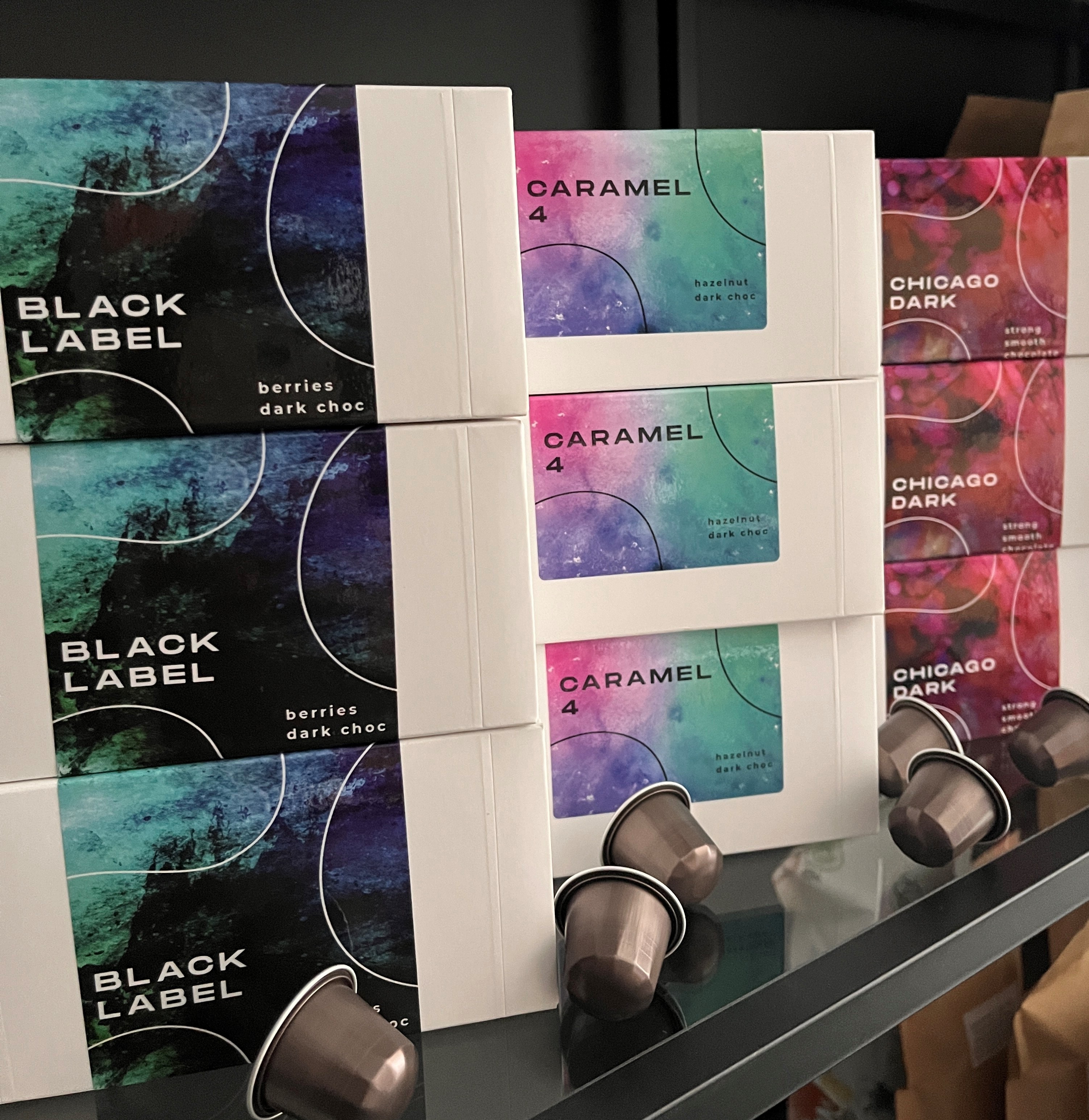 CHICAGO DARK CAPSULES - 10 pack