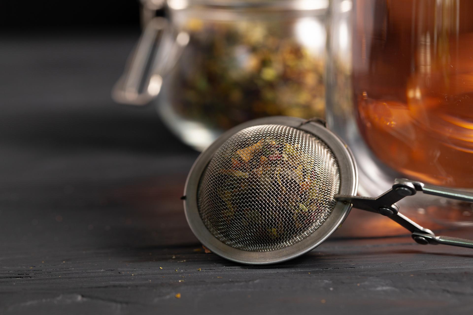 Healthy Steps Total Tea Infuser - Bags / Loose Leaf Steeper & Press