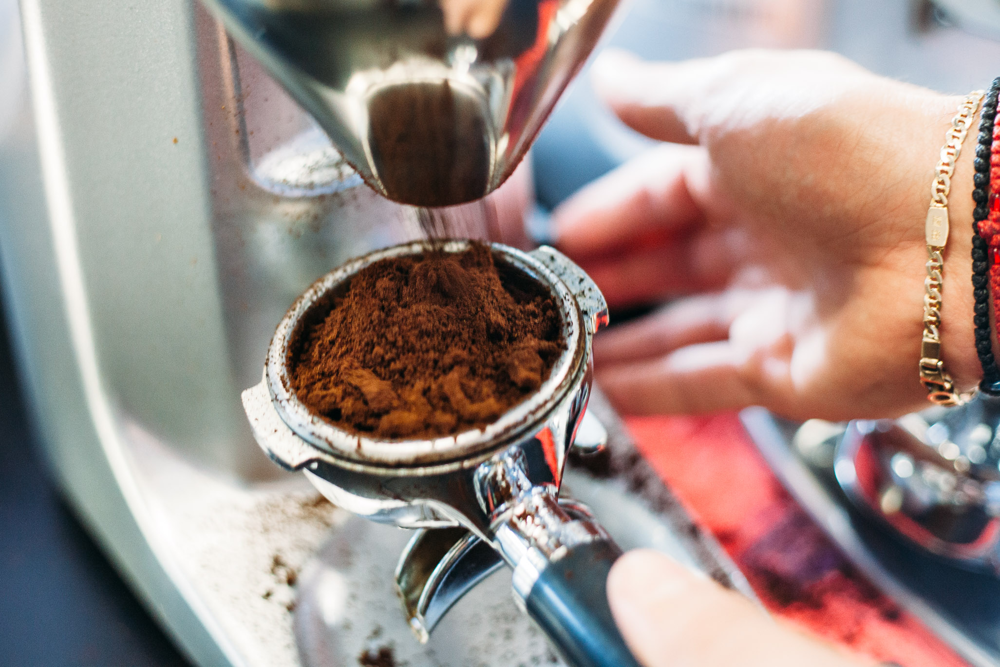 A Blade Grinder for Great Espresso