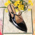 JULIE-34 BLACK PATENT