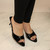 Alaina-1 Black Pat 