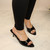 Alaina-1 Black Pat 