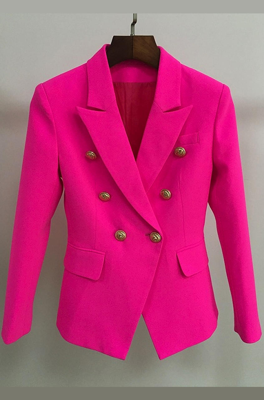 Women's Single-Breasted Blazer, Women's Clearance