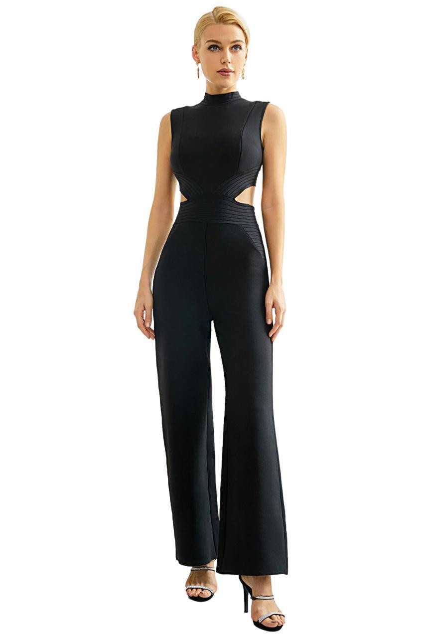 SALE／64%OFF】 SIDE CUTTING JUMP SUITS tessiturasdenos.com.br