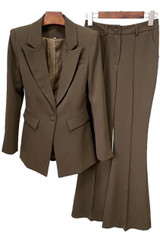 matching blazer pants set pantsuit