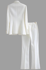Whitney Crystal Embellished Blazer & Pants Set