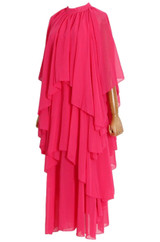 Kenia Chiffon Layered Maxi Dress