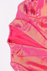 Gina Sequin Blazer Pants Set (Pantsuit)