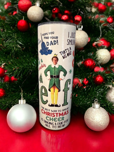 Buddy the Elf 20oz Tumbler