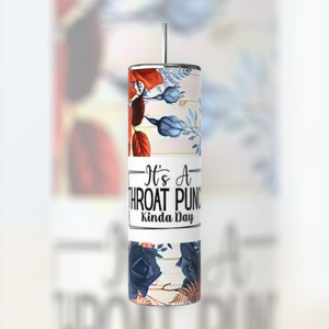 Throat Punch Tumbler