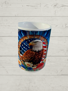 American Eagle 15oz Mug