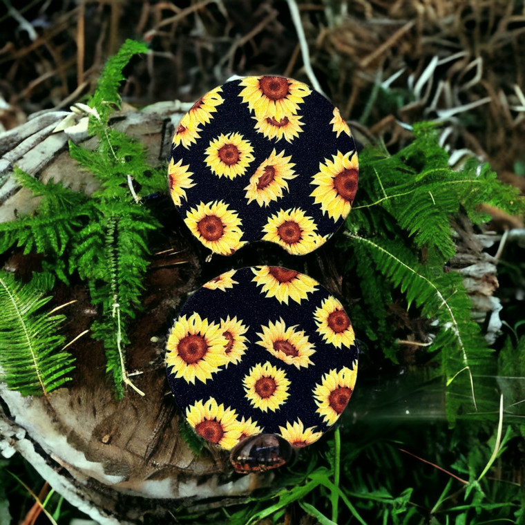 Sunflower Car Coaster