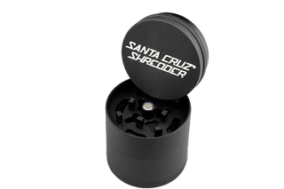 Santa Cruz Shredder Small 1.6in 4 Piece Grinder Black