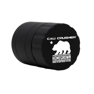 Cali Crusher Homegrown Pocket 1.85in 4 Piece Grinder Black