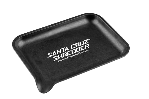 Santa Cruz Shredder - Small Hemp Rolling Tray - Assorted Colors