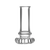 Pulsar RöK Glass Downstem Small