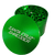 Santa Cruz Shredder Jumbo 4in 4 Piece Grinder Green