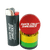 Santa Cruz Shredder Small 1.6in 4 Piece Grinder Rasta Santa Cruz Shredder Small 1.6in 4 Piece Grinder Rasta