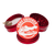 Croc Crusher 2.5in 4 Piece Grinder Red
