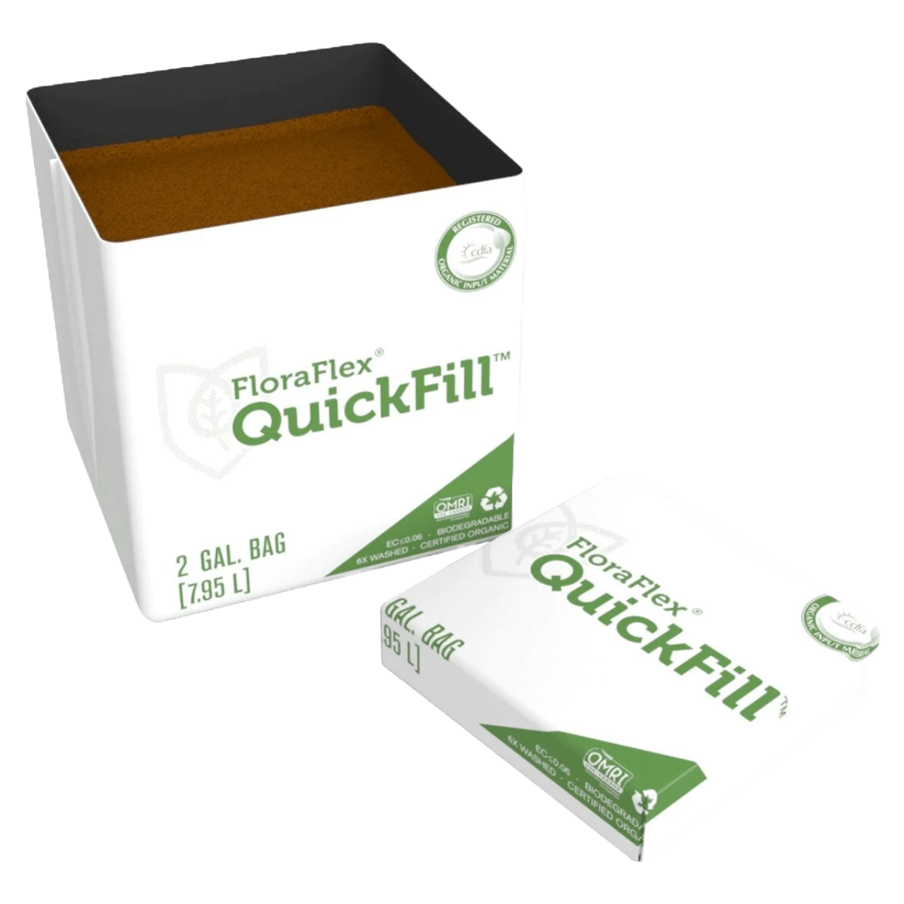 Floraflex Micro Drip Quickfill Bag 2 Gal 10 Pack (Case) The Ultimate