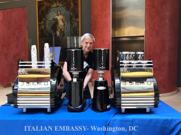 Capriccio - Whole Bean Espresso (2kg)