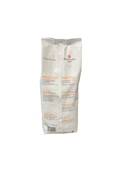 FILTRO - 100% Arabica (500 gr./1.1 lb) Whole Bean (TWO PACK)