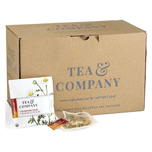 Organic Chamomile Yuzu - 100 tea bags