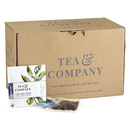 Organic Earl Grey Creme - 100 tea bags