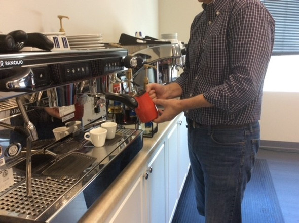 Home Barista Training