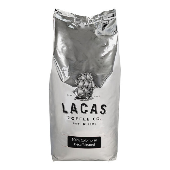 100% Columbian Decaf (Whole Bean - 5 lbs)