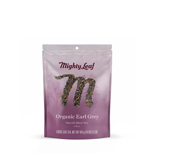 Organic Earl Grey- Loose (1 lb)