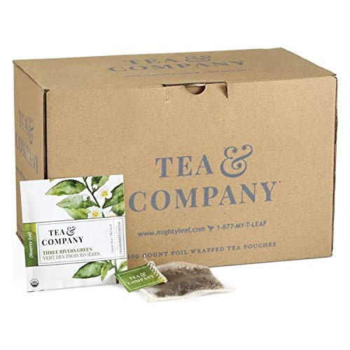 Organic Three Rivers Green - 100 tea bags
