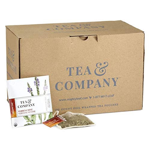 Organic Verbena Mint - 100 tea bags