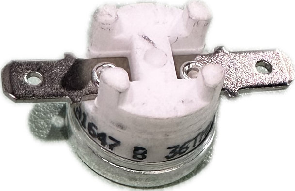 Replaces discontinued style which was square and beige