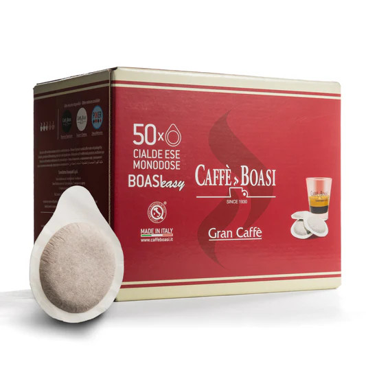 Gran Caffe' - Paper Espresso ESE Pods (pack 50)