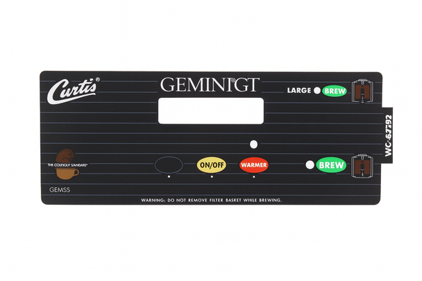 WC-39432 Label, Ucm Overlay Single Batch